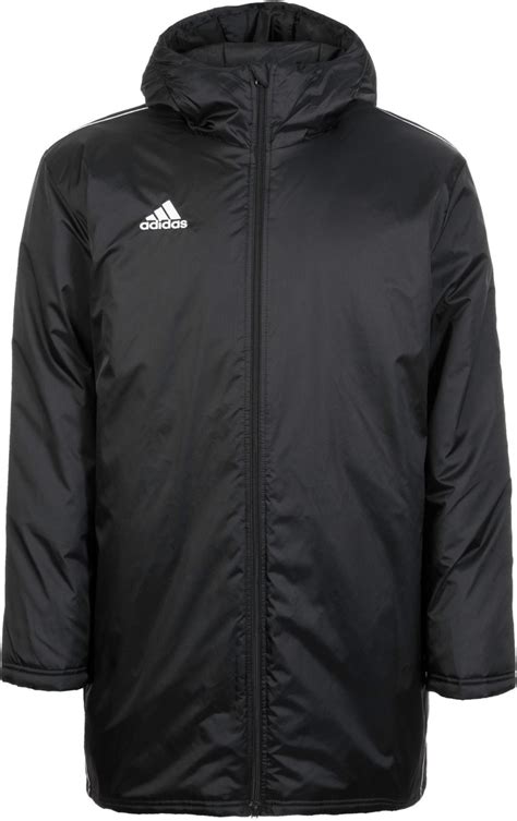 Adidas Core 18 Stadionjacke black/white 